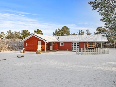 Sommerhus - 8 personer - Stæhrsvej - 6857 - Blåvand