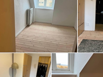 Værelse på 10 m2 - 8000