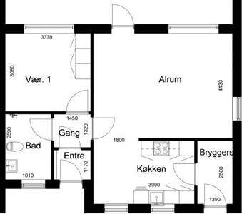 66 m2 hus/villa i Spøttrup