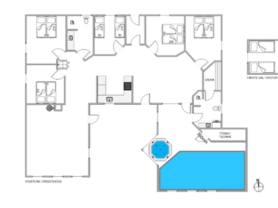 Sommerhus - 10 personer - Ingridsvej - 6857 - Blåvand