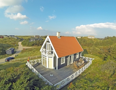 Sommerhus - 6 personer - Bjærgevej 6 A - Vejers Nordstrand - 6853 - Vejers Strand