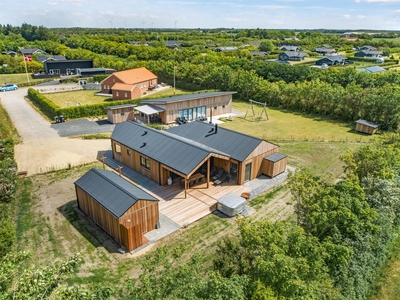 Sommerhus - 8 personer - Kornblomstvænget - Bork Havn - 6893 - Hemmet Strand