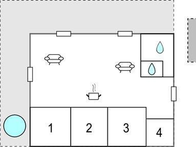 Sommerhus - 9 personer - Livbjerggårdvej