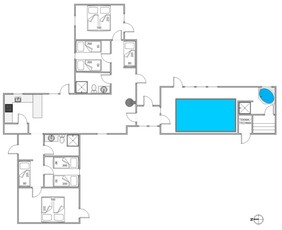 Sommerhus - 10 personer - Havbjergevej