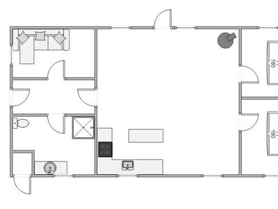 Sommerhus - 4 personer - Skovbrynet