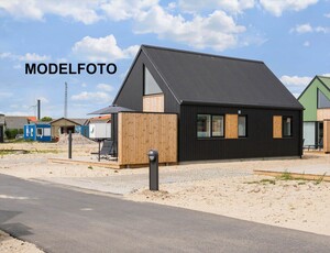 Moderne feriehytte tæt på Tyskerhavnen i Hvide Sande