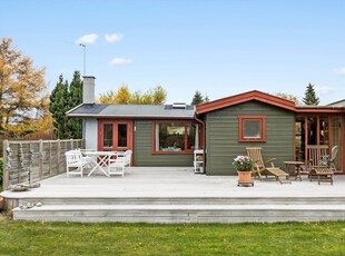 Skønt beliggende sommerhus – tæt på Ulvshale Strand.