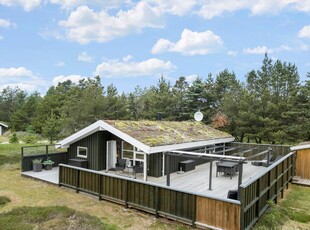 Sommerhus på fantastisk naturgrund i Blokhus