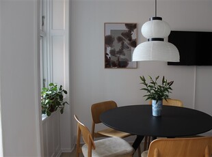 Furnished østerbro apartment for rent: 2 month rental (sep/oct)