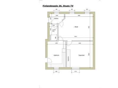 Lej 2-værelses lejlighed på 84 m² i Esbjerg