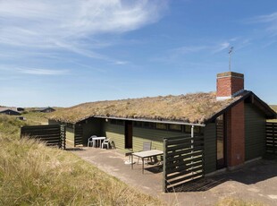 Fint sommerhus med dejlig stemning og i gåafstand til Vesterhavet