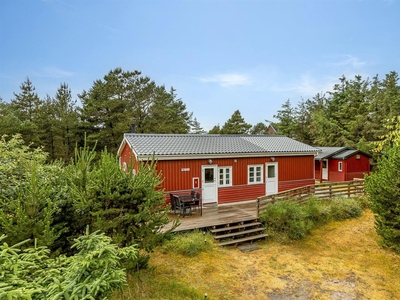 Sommerhus - 4 personer - Mågevej - 6853 - Vejers Strand