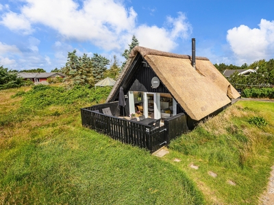 Sommerhus - 3 personer - Sigfred Jensens Vej - Bjerregård - 6960 - Hvide Sande