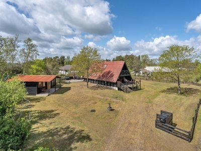 Sommerhus - 6 personer - Halvrebene