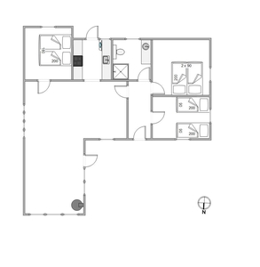 Sommerhus - 6 personer - Ringvejen