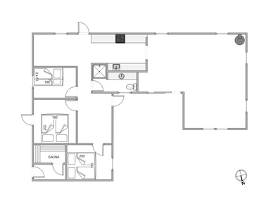 Sommerhus - 6 personer - Strandgårdsvej