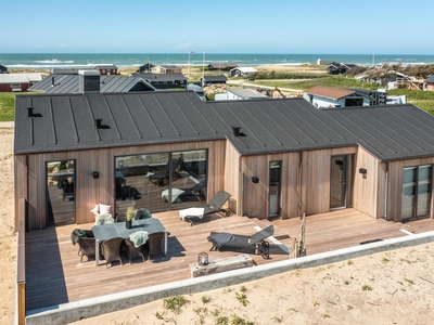 Sommerhus - 6 personer - Ved Stranden 7, Nørlev Strand