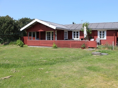 Sommerhus - 7 personer - Sigfred Jensens Vej - Bjerregård - 6960 - Hvide Sande