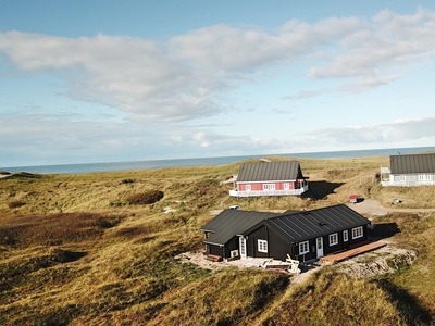 Sommerhus - 8 personer - Hvilehjemsvej - Vrist - 7673 - Harboøre