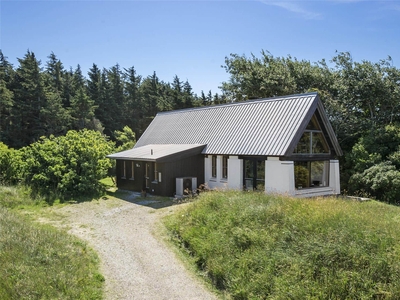 Arkitekttegnet sommerhus i smukke naturomgivelser