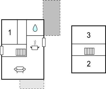 Sommerhus - 6 personer - Damgade