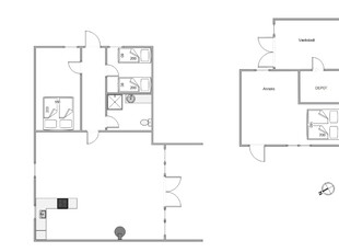 Sommerhus - 4 personer - Tranevænget - Bork Havn - 6893 - Hemmet Strand