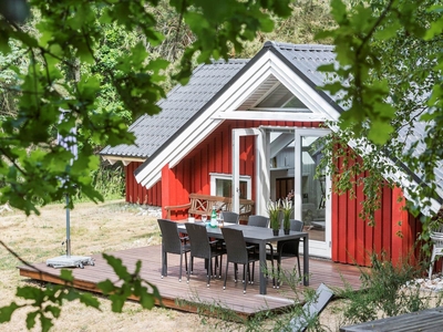 Hyggeligt sommerhus mellem Dråby og Ebeltoft