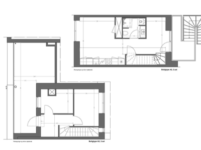 3 værelses hus på 92 m