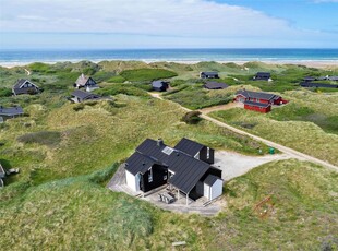 Eksklusivt sommerhus på fantastisk naturgrund ved Saltum Strand