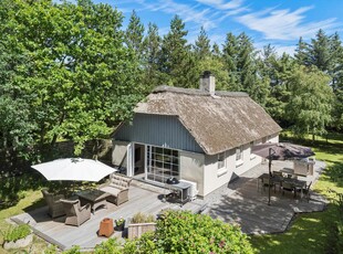 Fantastisk feriehus på skøn naturgrund i lige ved Vesterhavet