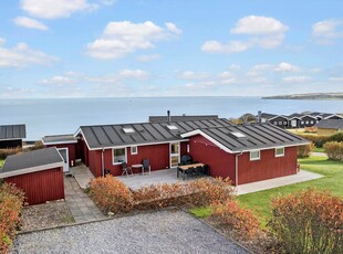 Lækkert sommerhus med fantastisk panoramaudsigt over Limfjorden