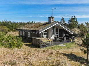 Dejligt sommerhus med hyggelig atmosfære ved Saltum Strand