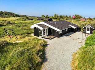 Fantastisk sommerhus i flot natur ved Vesterhavet