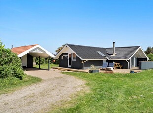 Hyggeligt sommerhus på lukket vej i Houvig nær Ringkøbing Fjord