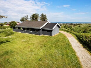 Sommerhus med storslået panoramaudsigt og nem adgang til Vesterhavet