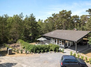 Hyggeligt sommerhus i Snogebæk, tæt på stranden.