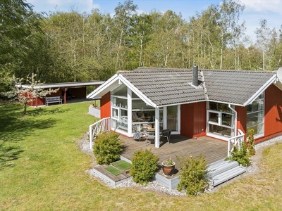 Sommerhus - 4 personer - Granvej 6 C - Reersø - 4281 - Gørlev