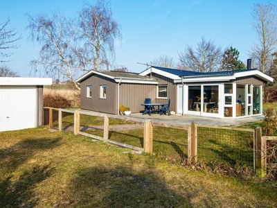 Sommerhus - 5 personer - Morgenstjernevej - Begtrup Vig - 8420 - Knebel