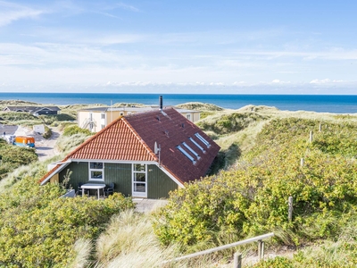 Sommerhus 6 personer Gyvelvej 6854 Henne Strand