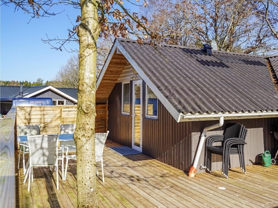 Sommerhus 6 personer Skovbrynet Vesterlund 7323 Give