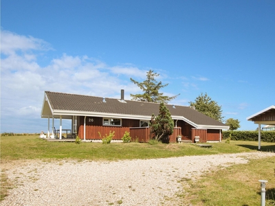 Sommerhus 6 personer Strandparken Slvig 8305 Sams