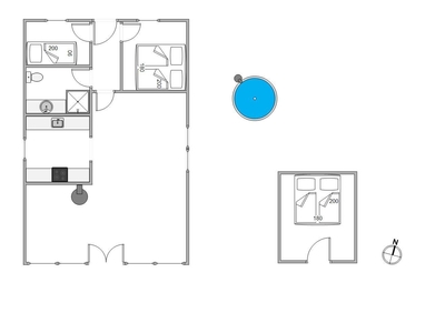 Sommerhus - 5 personer - Birkelunden - Jegum - 6840 - Oksbøl