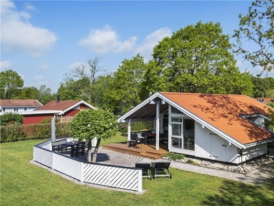 Sommerhus 4 personer Lyngbakkevej Rude Strand 8300 Odder