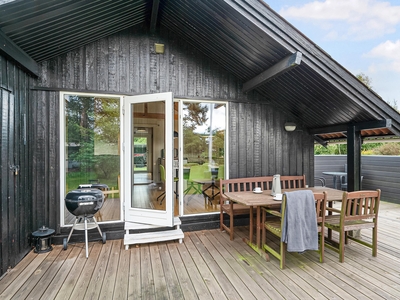 Sommerhus 6 personer Strandskadevej Fjellerup 8950 ersted