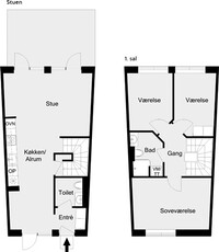 Sølyst Strandpark, 106 m2, 4 værelser, 17.300 kr.