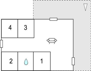 Sommerhus - 8 personer - Savavej - Marielyst - 4873 - Væggerløse