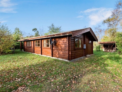 Bjælkesommerhus ved Liseleje