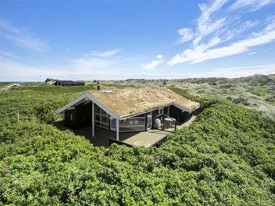 Flot og dejligt sommerhus med fantastisk beliggenhed i Saltum