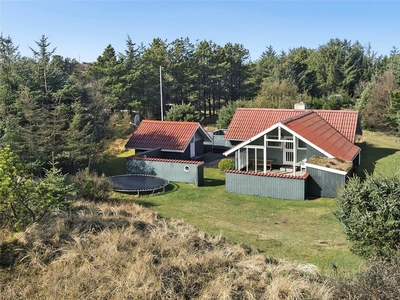 Skønt lille sommerhus tæt på Vesterhavet og Faarup Sommerland