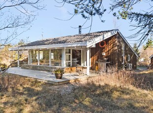 Dejligt sommerhus på lukket vej i naturskønne Lodskovvad